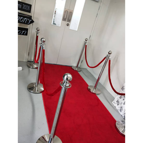 Carpet Red 6m or 8m